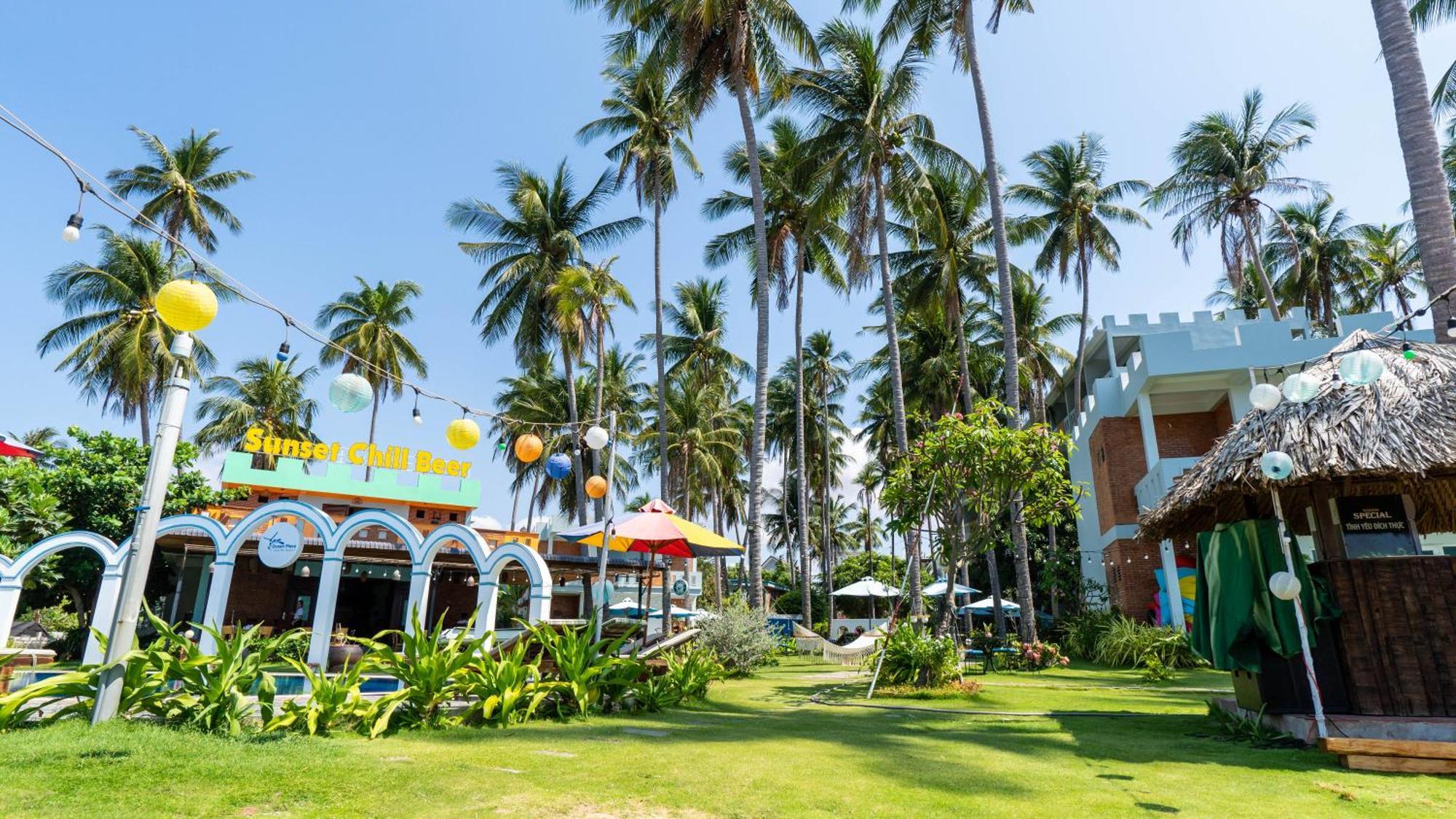 Ocean Place Resort Mui Ne Dış mekan fotoğraf