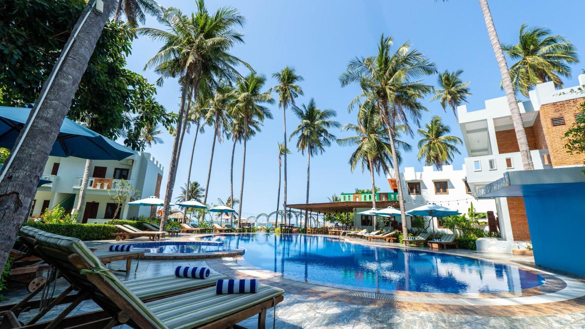 Ocean Place Resort Mui Ne Dış mekan fotoğraf