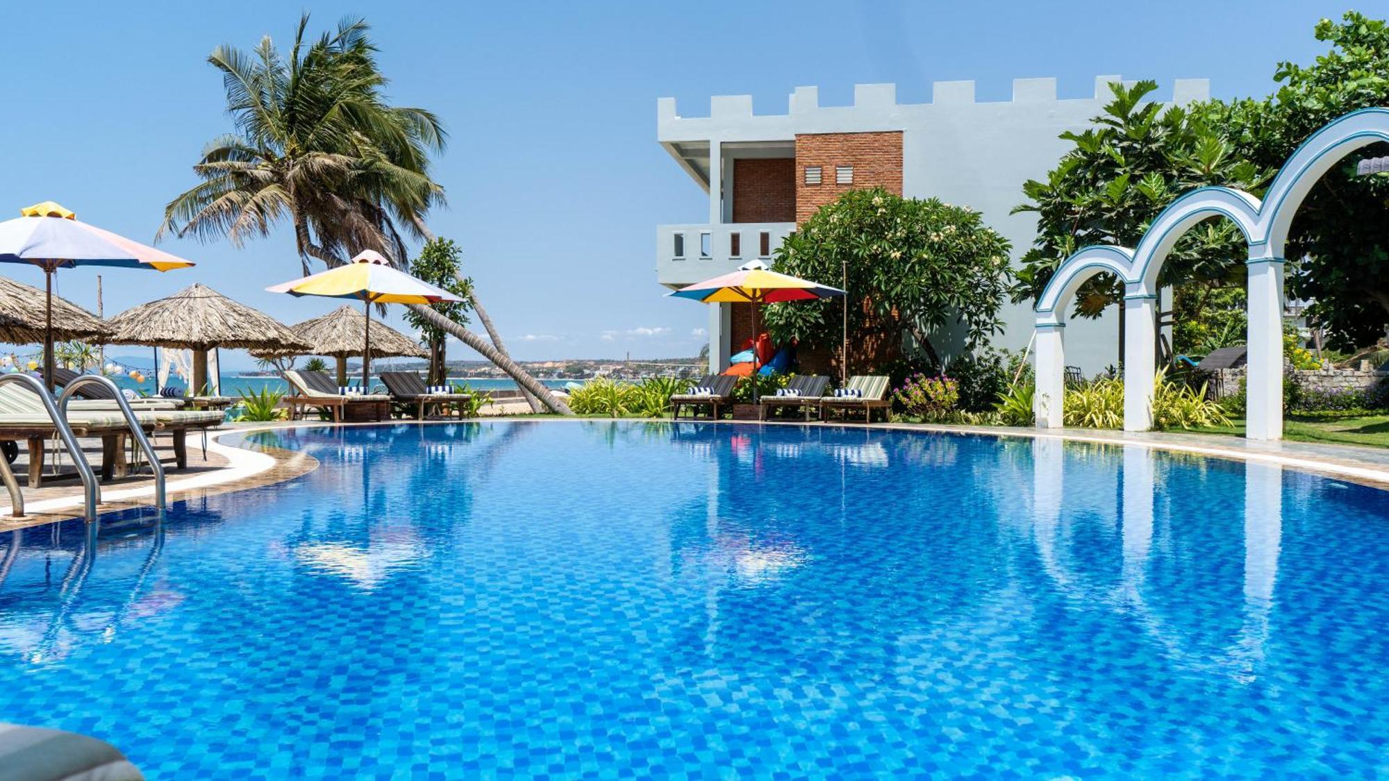 Ocean Place Resort Mui Ne Dış mekan fotoğraf