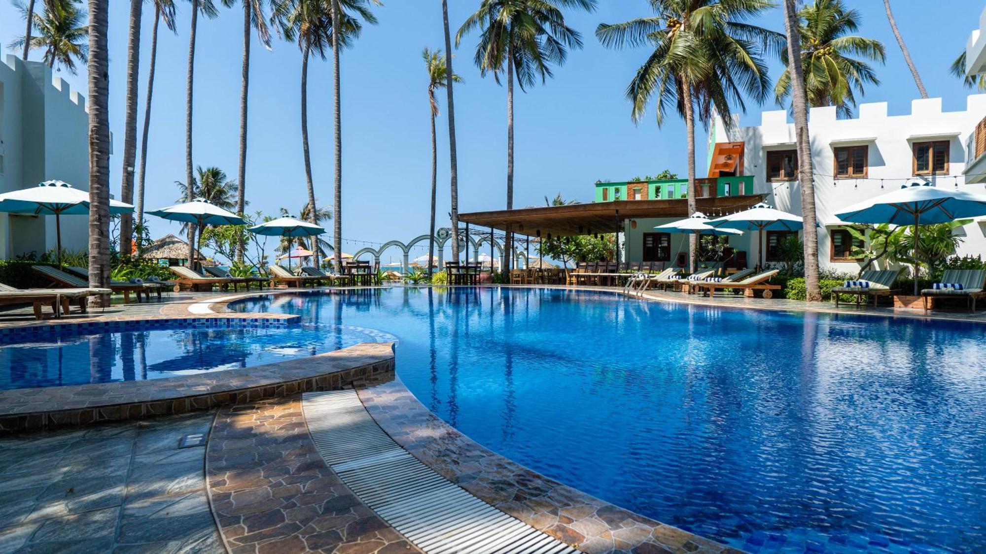 Ocean Place Resort Mui Ne Dış mekan fotoğraf