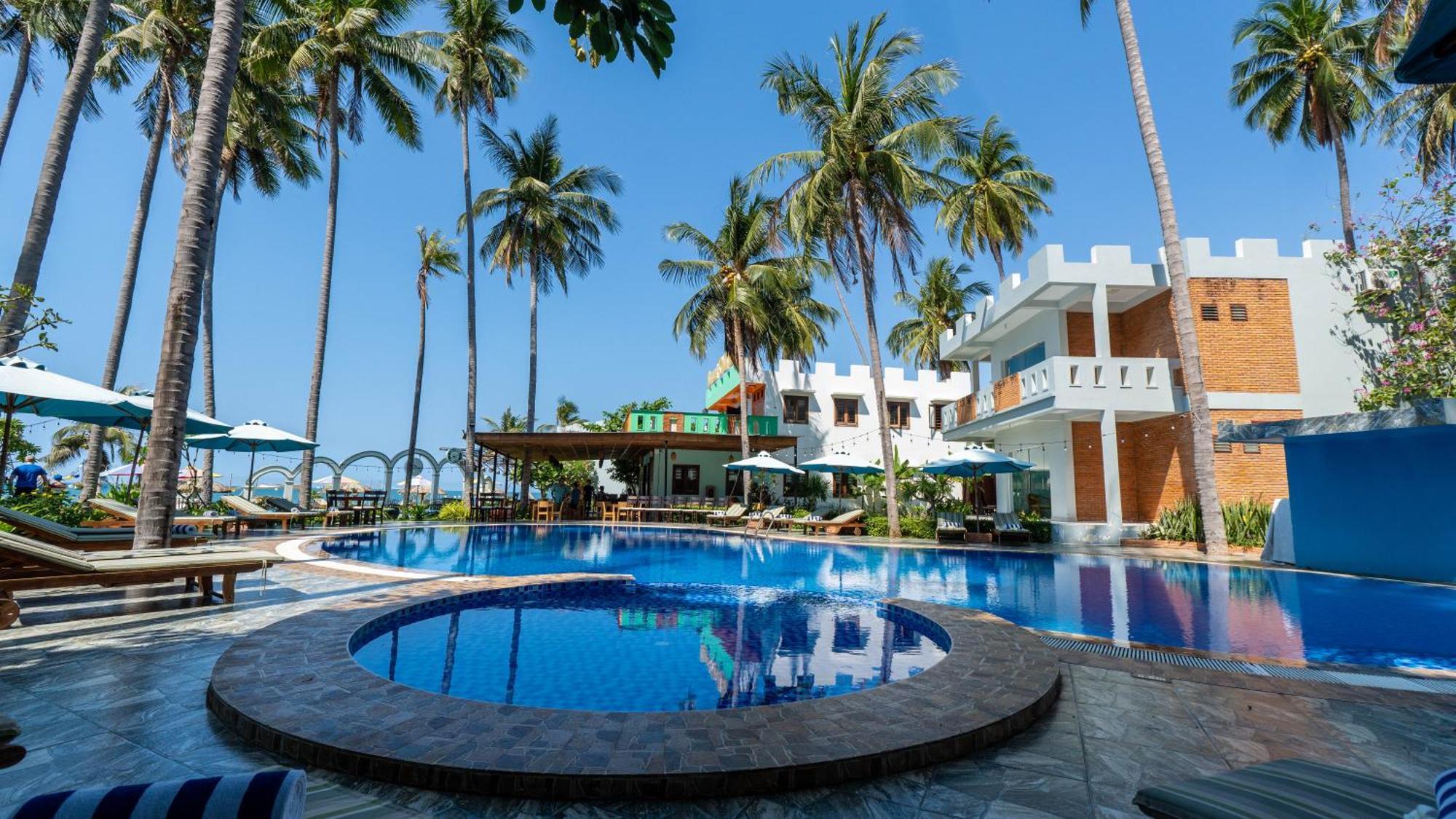 Ocean Place Resort Mui Ne Dış mekan fotoğraf