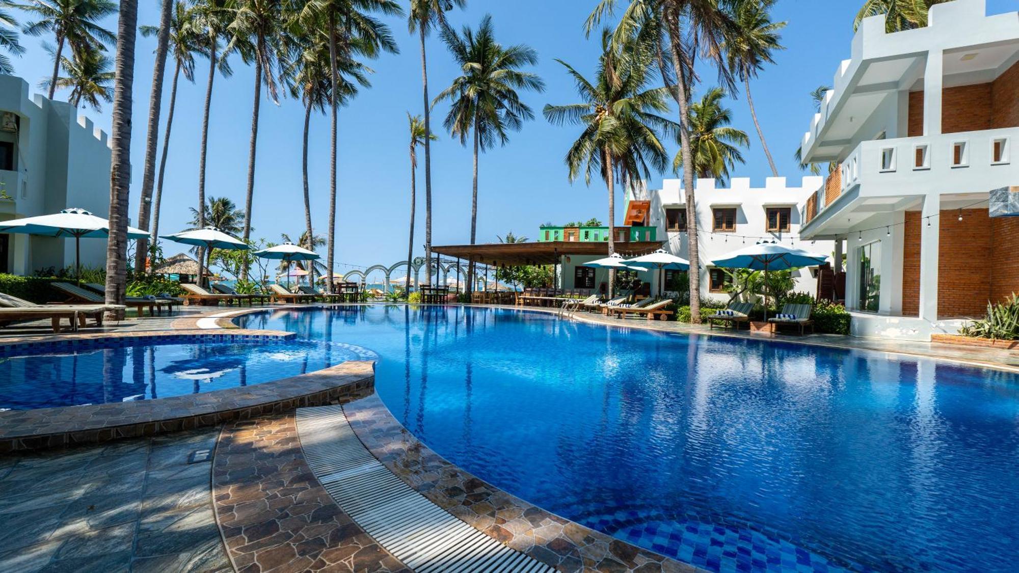 Ocean Place Resort Mui Ne Dış mekan fotoğraf