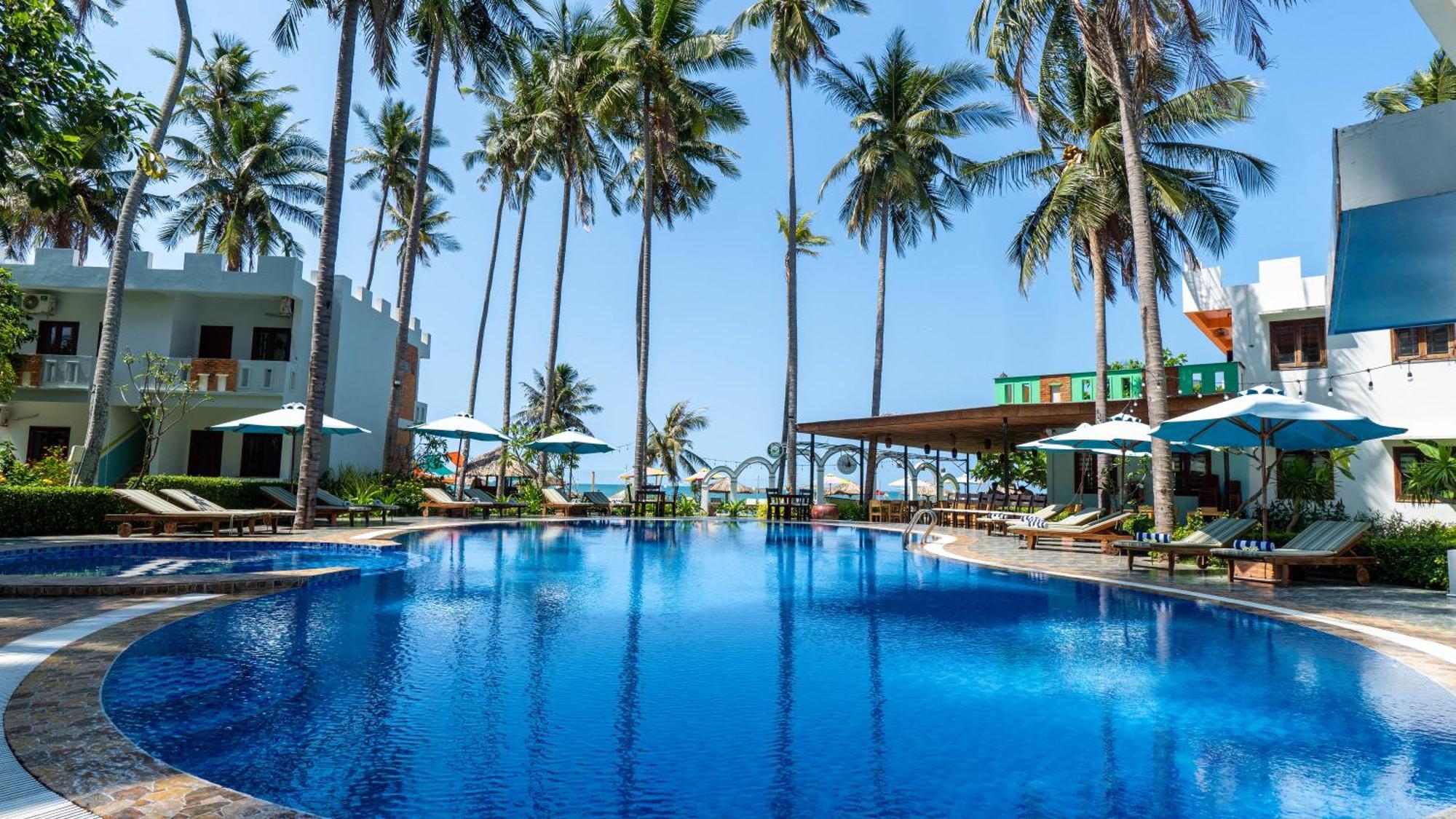 Ocean Place Resort Mui Ne Dış mekan fotoğraf