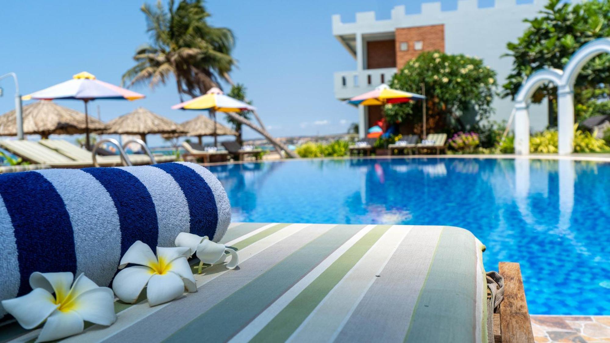 Ocean Place Resort Mui Ne Dış mekan fotoğraf
