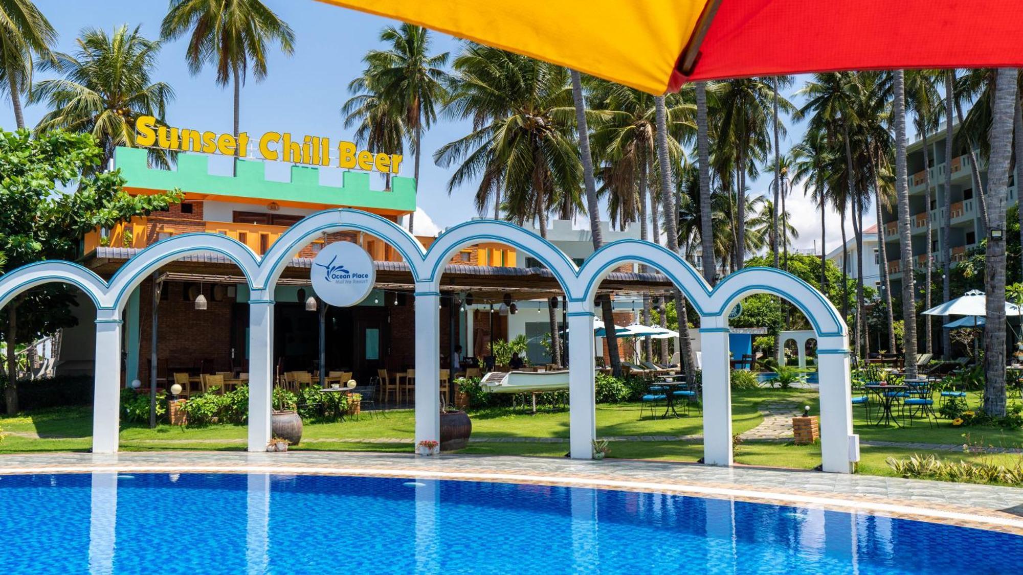 Ocean Place Resort Mui Ne Dış mekan fotoğraf