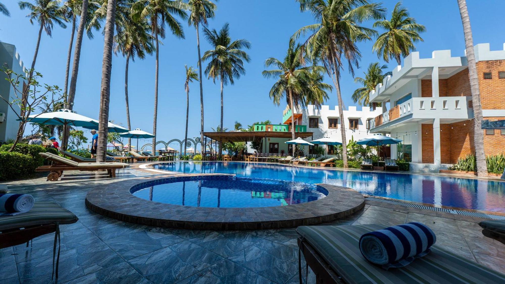 Ocean Place Resort Mui Ne Dış mekan fotoğraf