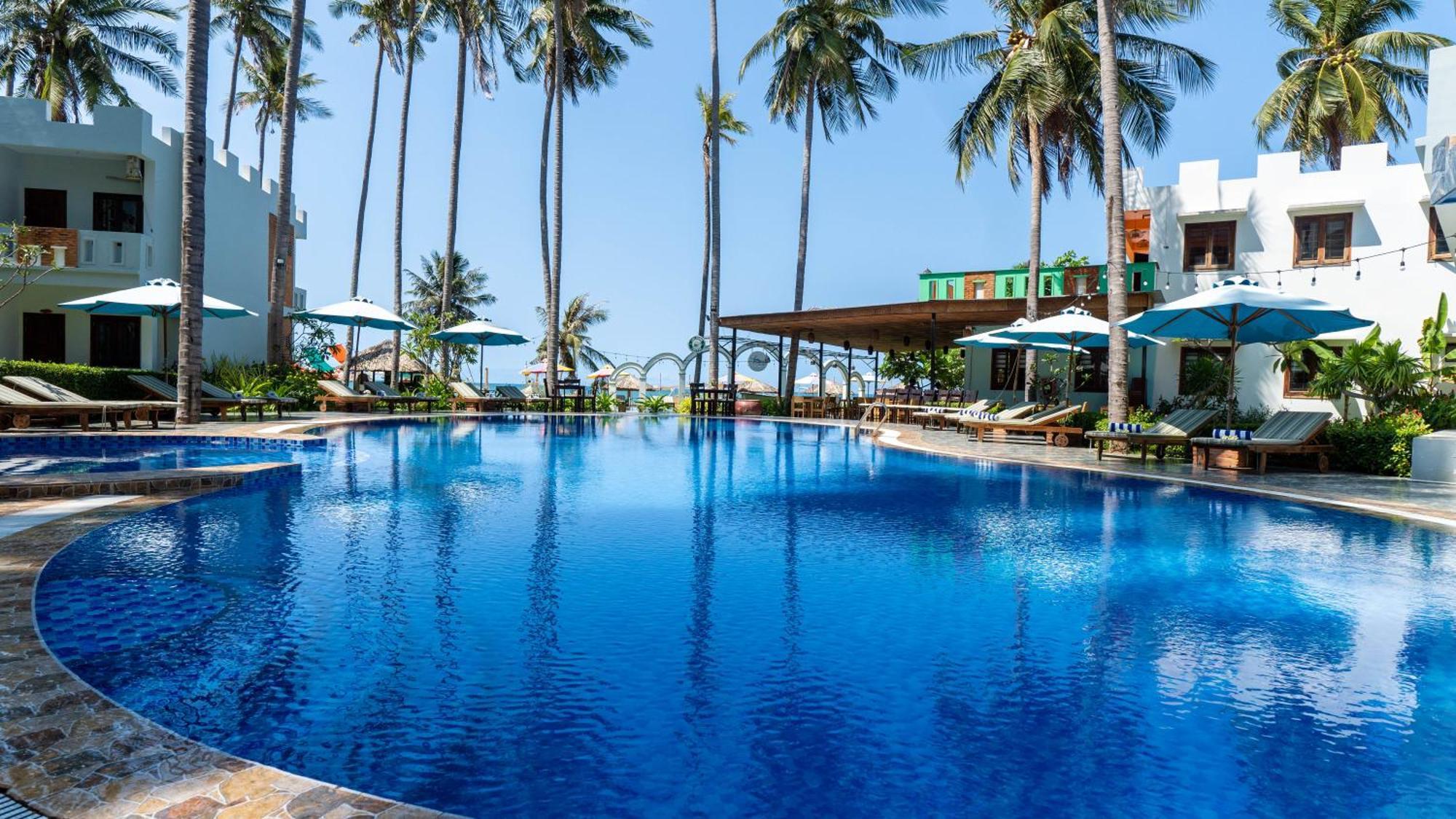 Ocean Place Resort Mui Ne Dış mekan fotoğraf