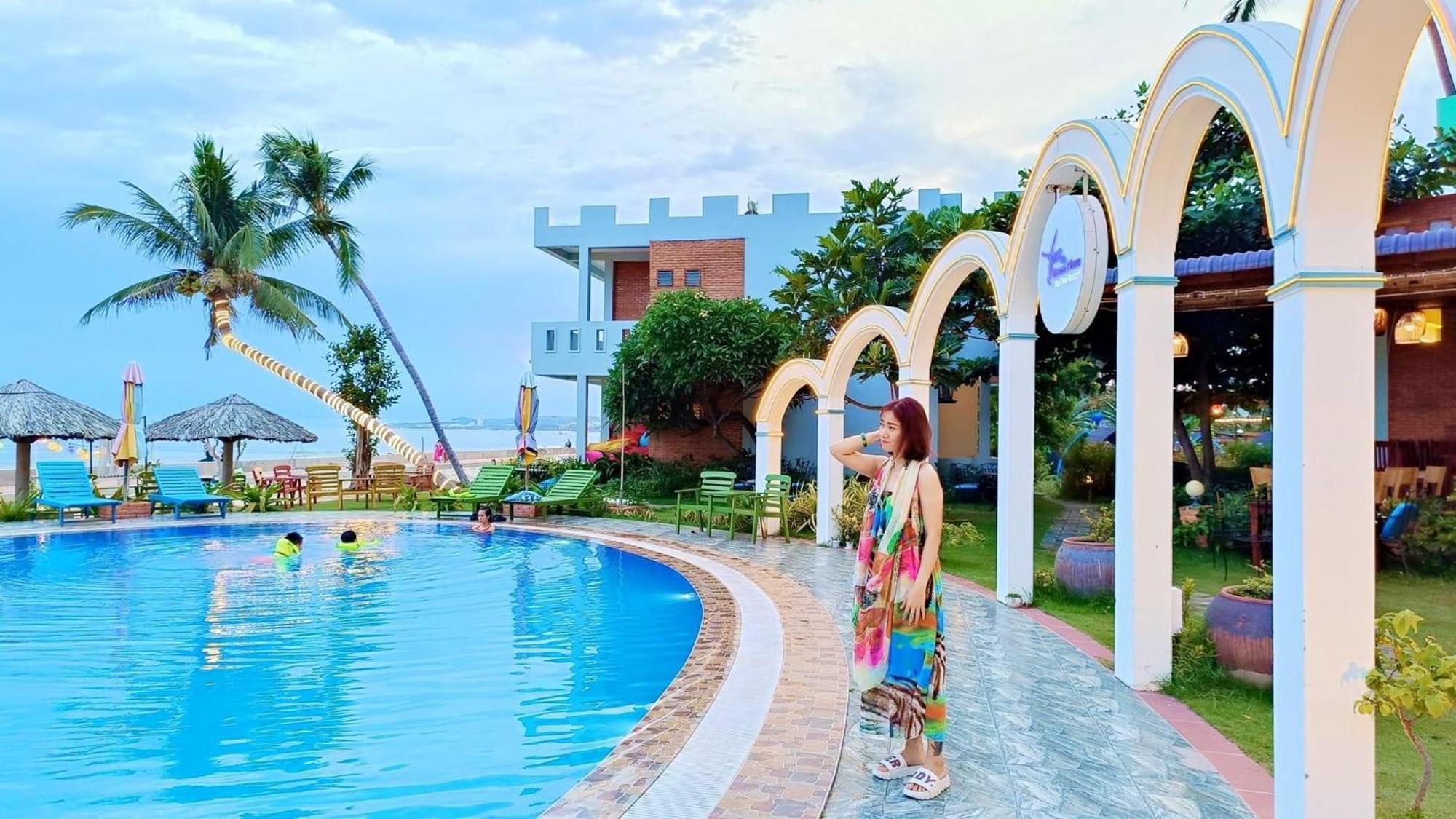 Ocean Place Resort Mui Ne Dış mekan fotoğraf