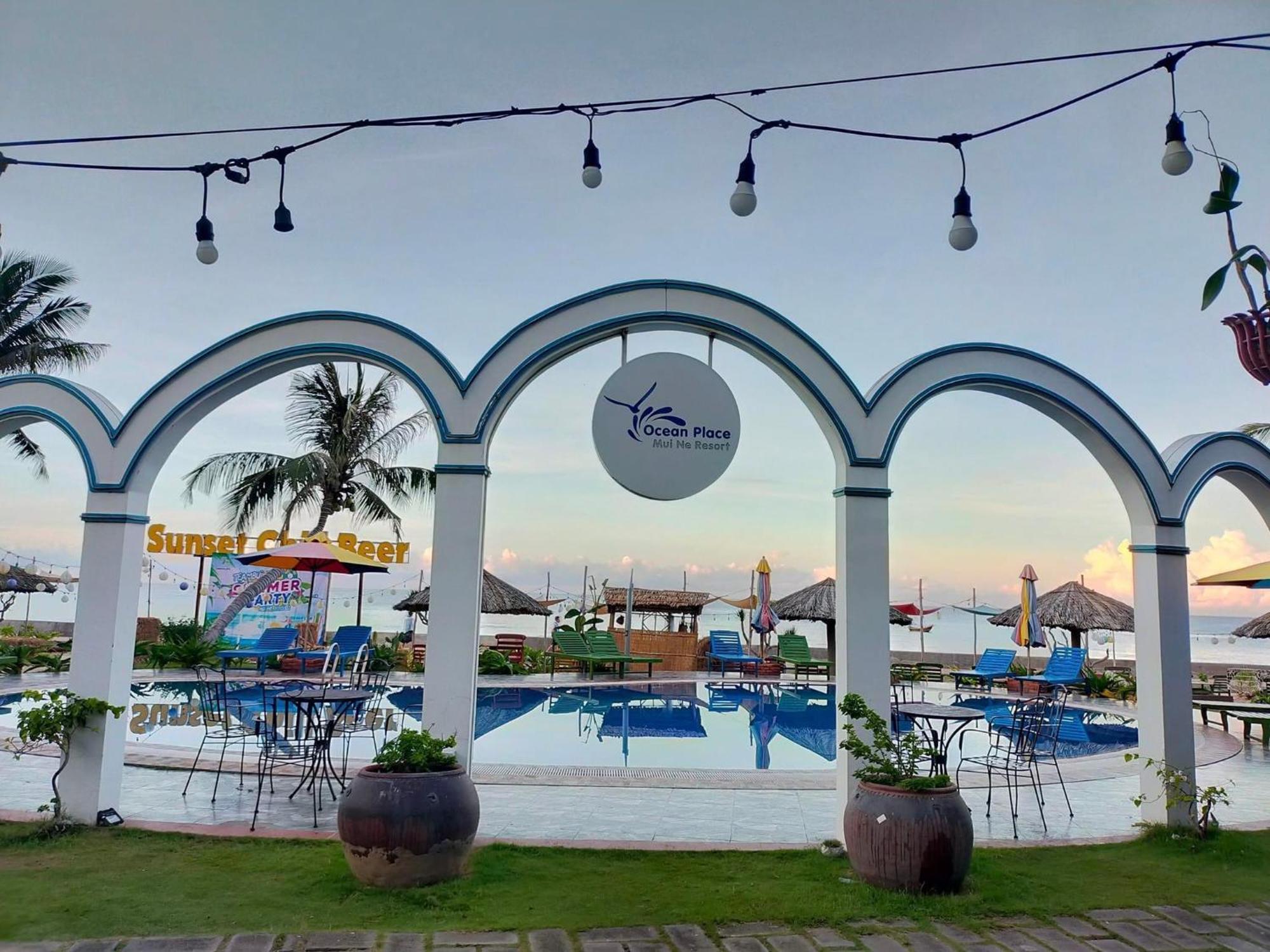 Ocean Place Resort Mui Ne Dış mekan fotoğraf