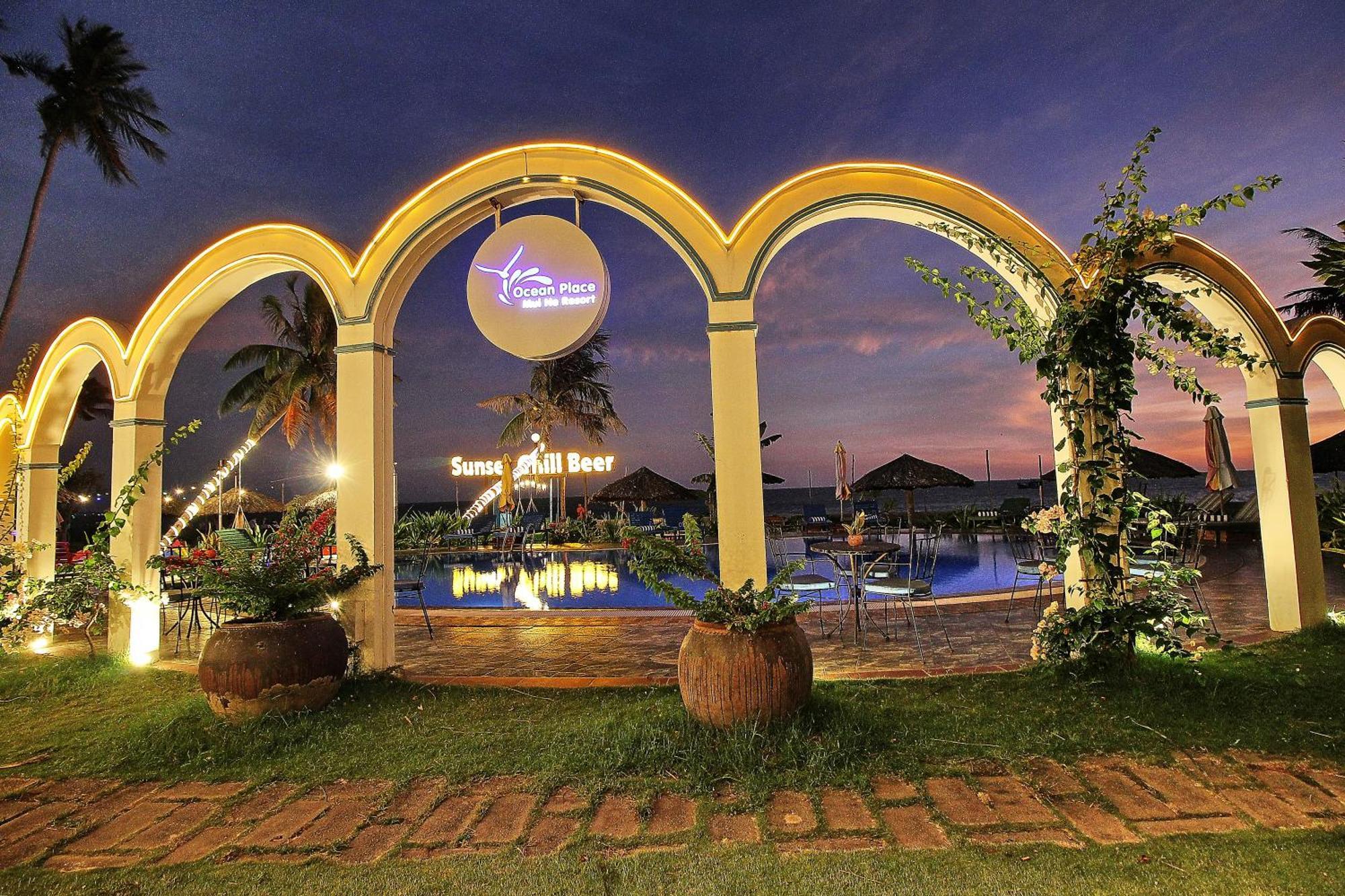 Ocean Place Resort Mui Ne Dış mekan fotoğraf