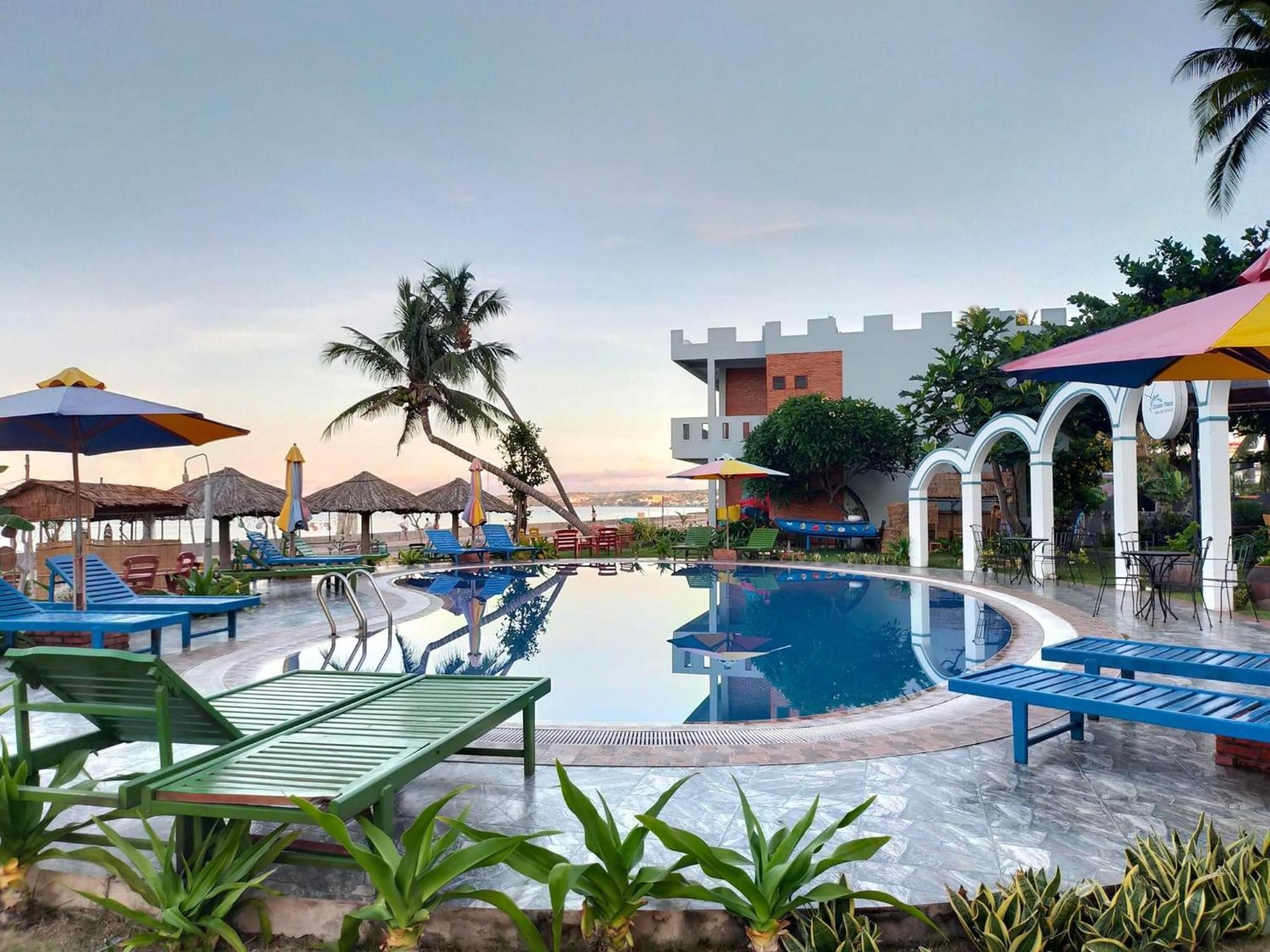 Ocean Place Resort Mui Ne Dış mekan fotoğraf