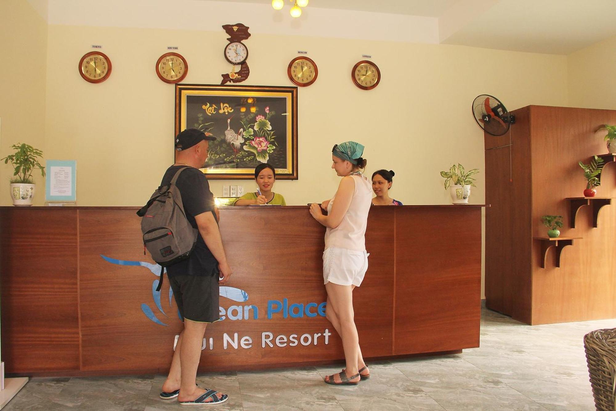 Ocean Place Resort Mui Ne Dış mekan fotoğraf