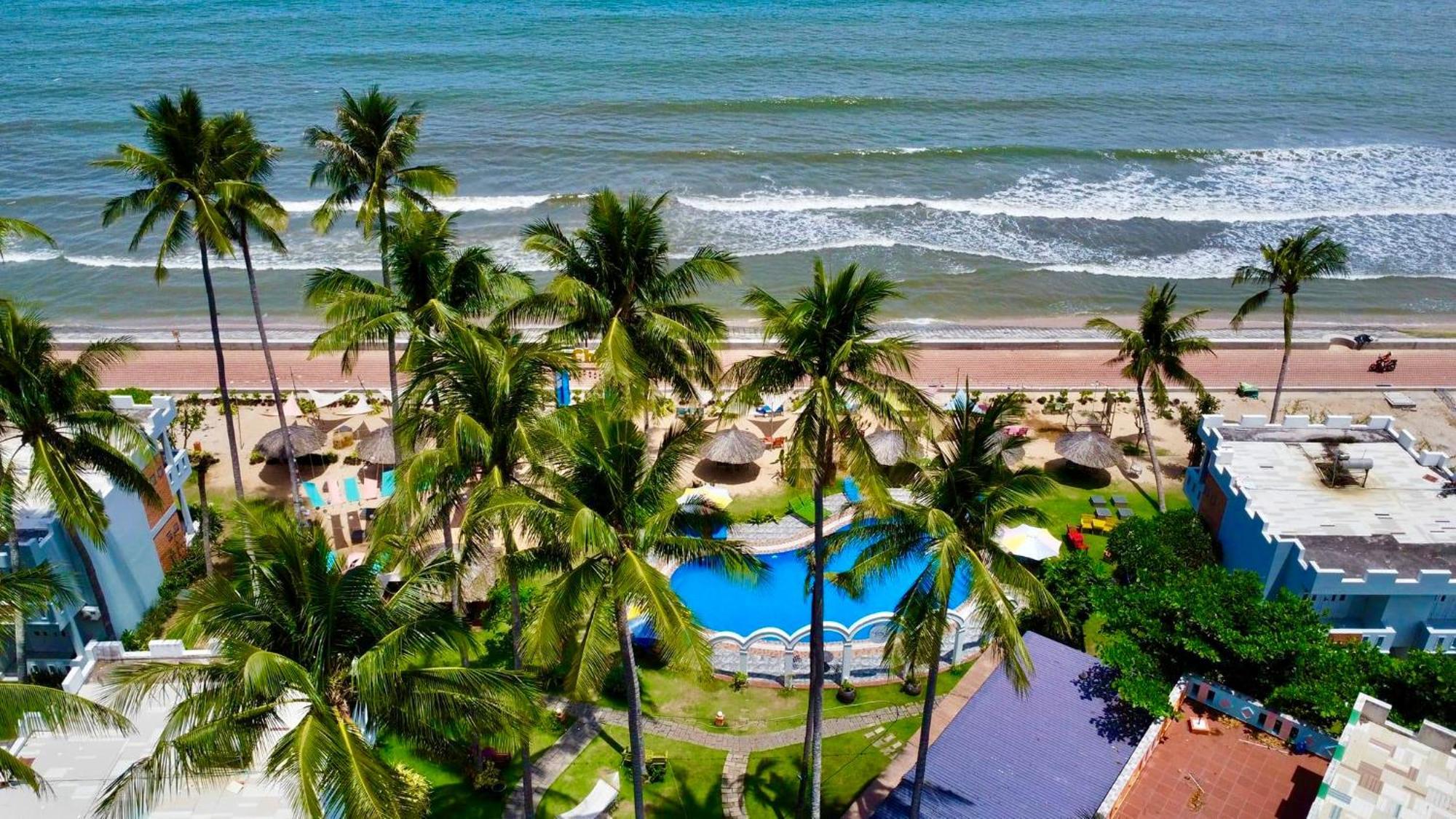 Ocean Place Resort Mui Ne Dış mekan fotoğraf